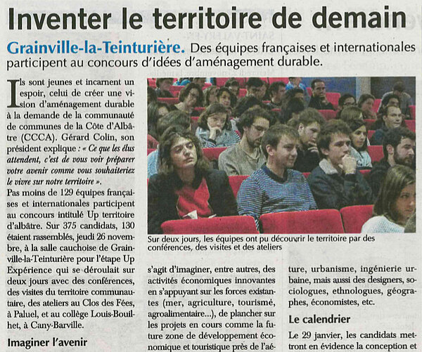 Zoom sur l'article : "Inventer le territoire de demain"